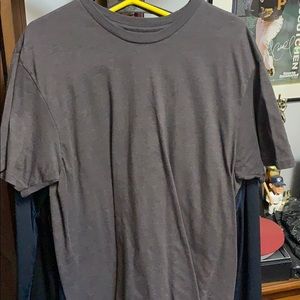 Grey t-shirt